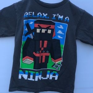 Boys Fifth Sun Ninja Shirt